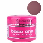 Gel UV Base One Silcare Cover Dark 15 ml